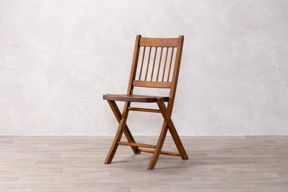 foldable vintage chair